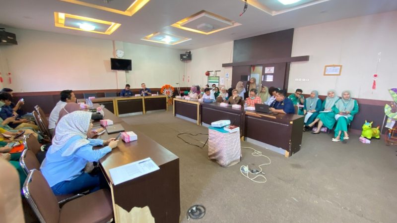 KP2KP Sengkang Gelar Sosialisasi Pelaporan SPT Tahunan 2025 bagi Dokter dan Nakes RSUD Lamaddukelleng