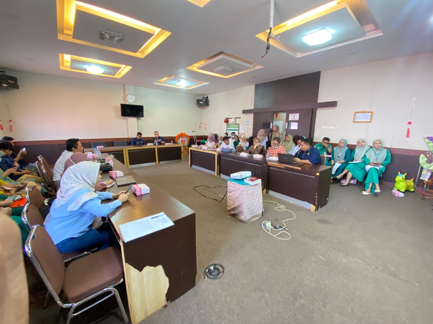 KP2KP Sengkang Gelar Sosialisasi Pelaporan SPT Tahunan 2025 bagi Dokter dan Nakes RSUD Lamaddukelleng