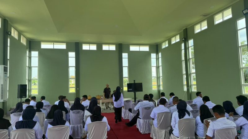 KP2KP Raha Gelar Pojok Pajak Pengisian SPT Tahunan, Diikuti Karyawan UPBU Kelas III Sugimanuru