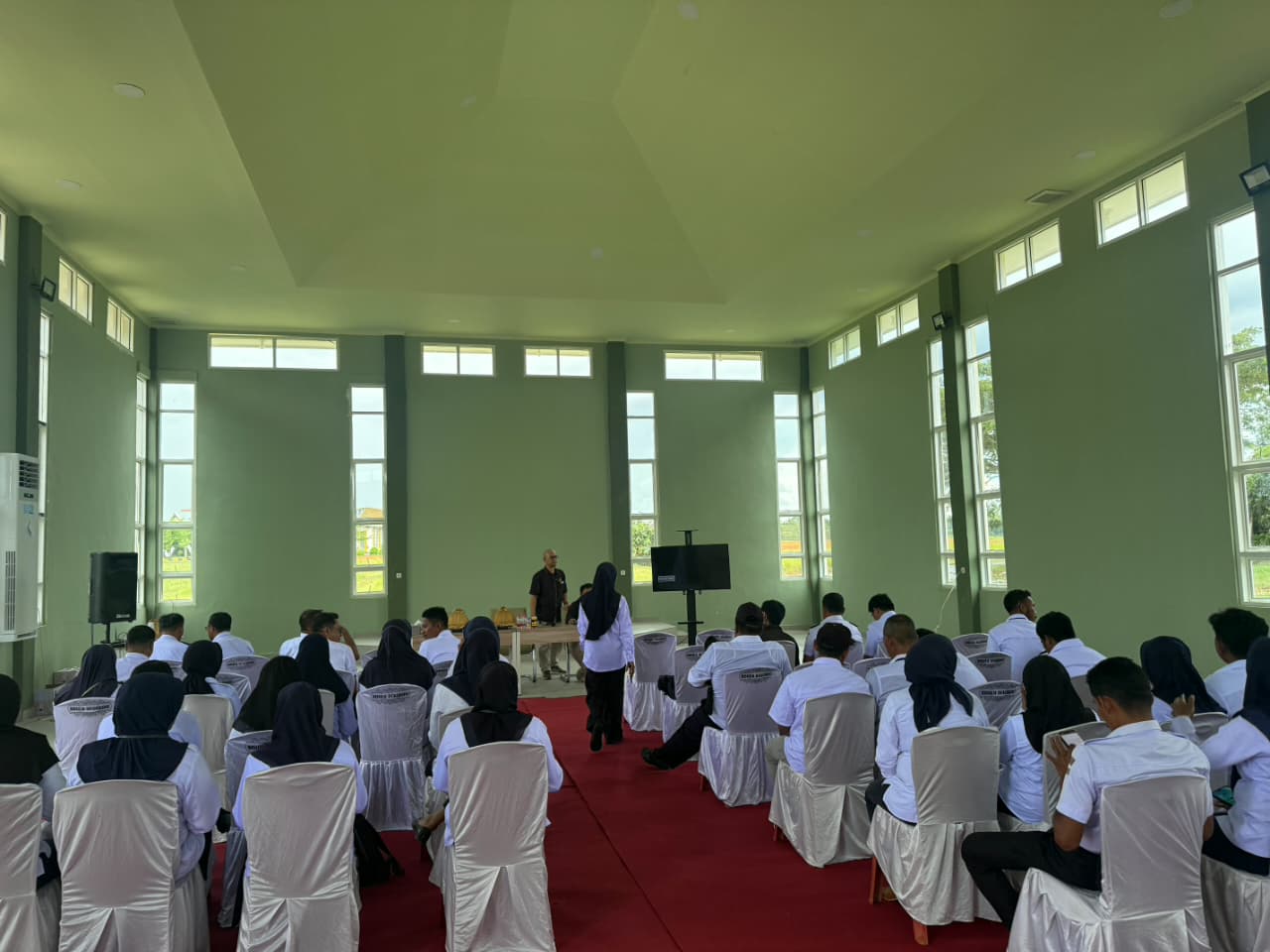 KP2KP Raha Gelar Pojok Pajak Pengisian SPT Tahunan, Diikuti Karyawan UPBU Kelas III Sugimanuru