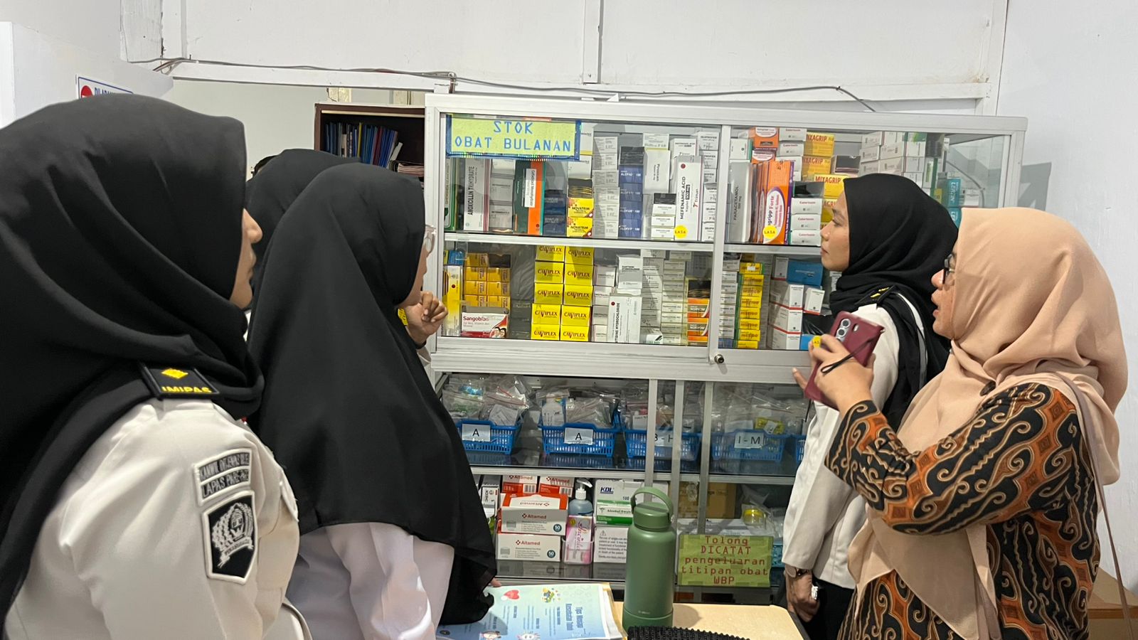 Lapas Parepare Studi Tiru di Watampone, Adopsi Standar Pelayanan hingga Pemenuhan Sarana dan Prasarana Kesehatan