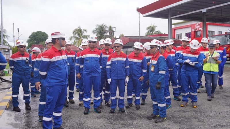 Pastikan Kesiapan Operasional Jelang Ramadan 2026, Direksi Pertamina Tinjau AFT Sam Ratulangi