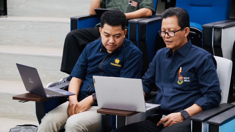 KPP Pratama Makassar Utara Gelar Sosialisasi SPT Tahunan di Universitas Hasanuddin