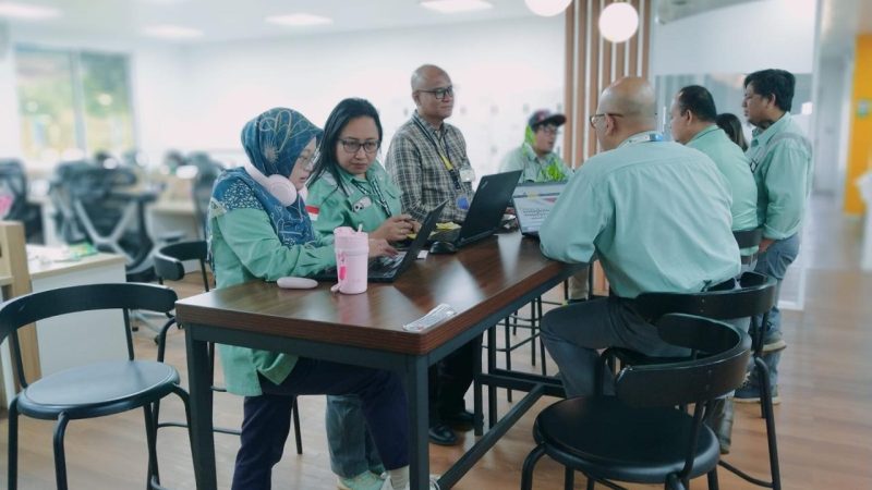 KP2KP Malili Gelar Pojok Pajak di PT Vale Indonesia