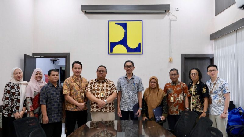 Jalin Sinergi, Pajak Makassar Utara Apresiasi Satker PJN I dan II Sulawesi Selatan