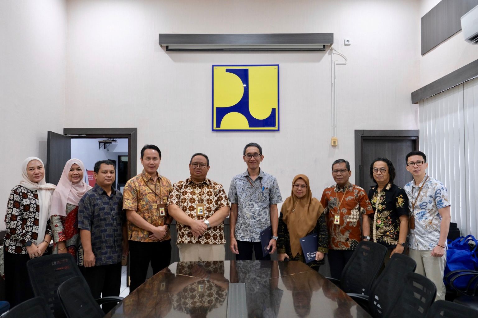 Jalin Sinergi, Pajak Makassar Utara Apresiasi Satker PJN I dan II Sulawesi Selatan