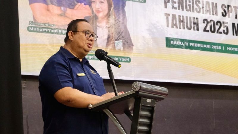 Jalin Sinergi dengan IKPI Makassar, Pajak Makassar Utara Gelar Sosialisasi SPT Tahunan Menggunakan Coretax