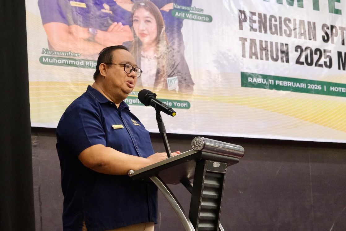 Jalin Sinergi dengan IKPI Makassar, Pajak Makassar Utara Gelar Sosialisasi SPT Tahunan Menggunakan Coretax