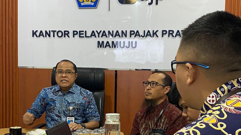 Teladan Pajak di Era Digital: Kepala Perwakilan Kementerian Keuangan Sulbar Laporkan SPT Tahunan 2025 Melalui Coretax