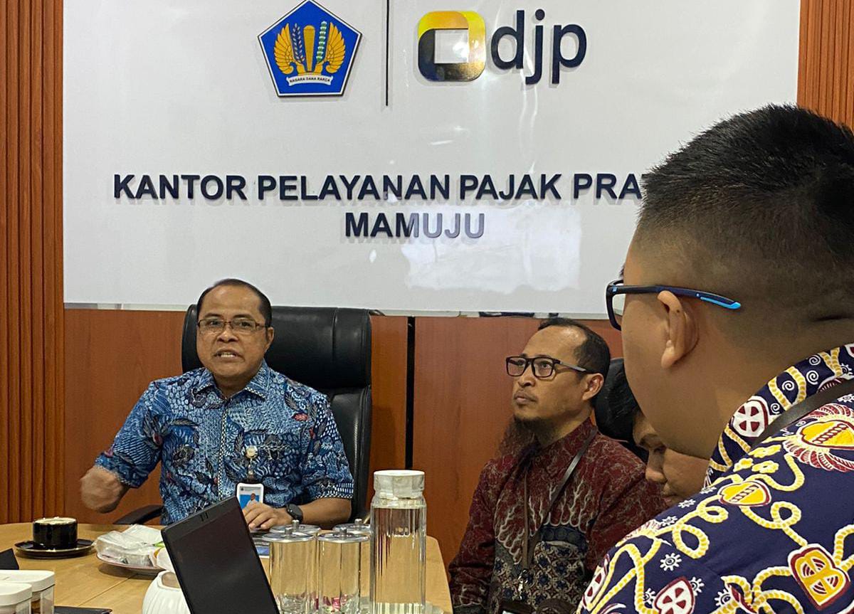 Teladan Pajak di Era Digital: Kepala Perwakilan Kementerian Keuangan Sulbar Laporkan SPT Tahunan 2025 Melalui Coretax
