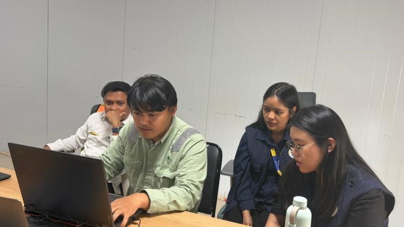 KPP Pratama Kolaka Buka Pojok Pajak di PT Vale Pomalaa