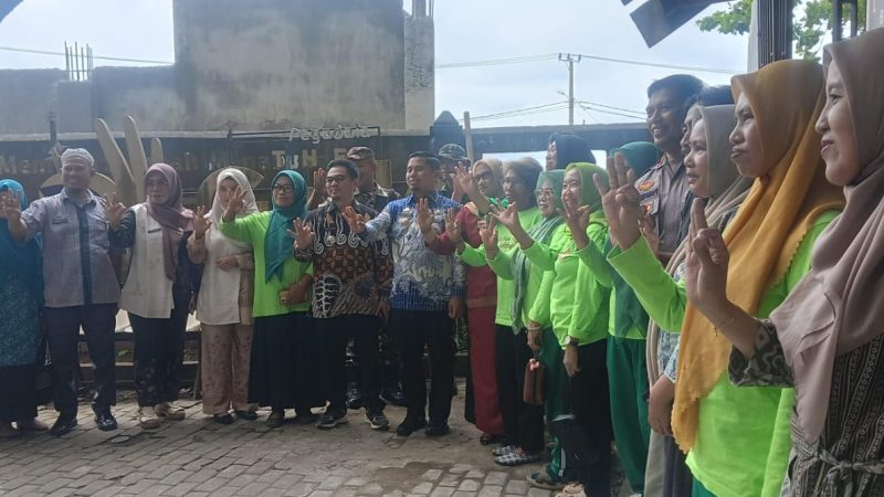 Wali Kota Tasming Hamid Kunjungi Bank Sampah Labukkang, Dorong Penguatan Ekonomi dan Lingkungan