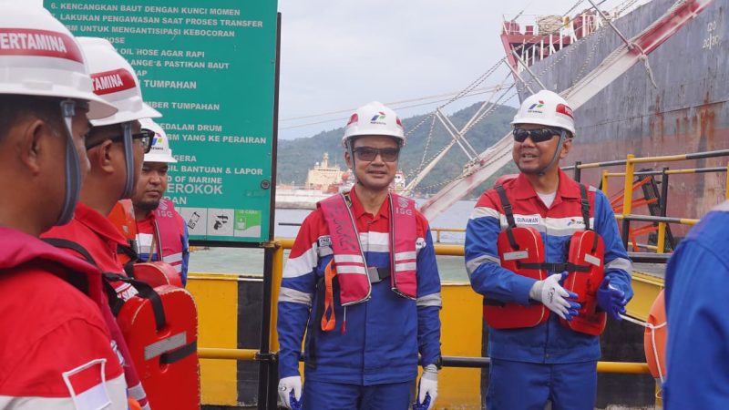 Pertamina Sulawesi Bersama Direksi Pastikan Kesiapan Operasional IT Bitung Jelang Satgas Ramadan 2026