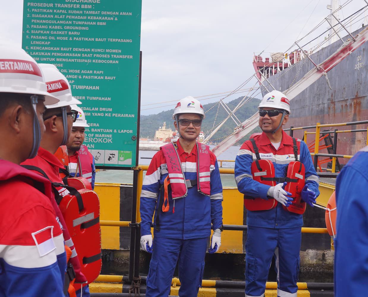 Pertamina Sulawesi Bersama Direksi Pastikan Kesiapan Operasional IT Bitung Jelang Satgas Ramadan 2026