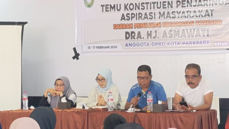 Reses Legislator NasDem Asmawati, Konstituen Sampaikan Sejumlah Aspirasi 