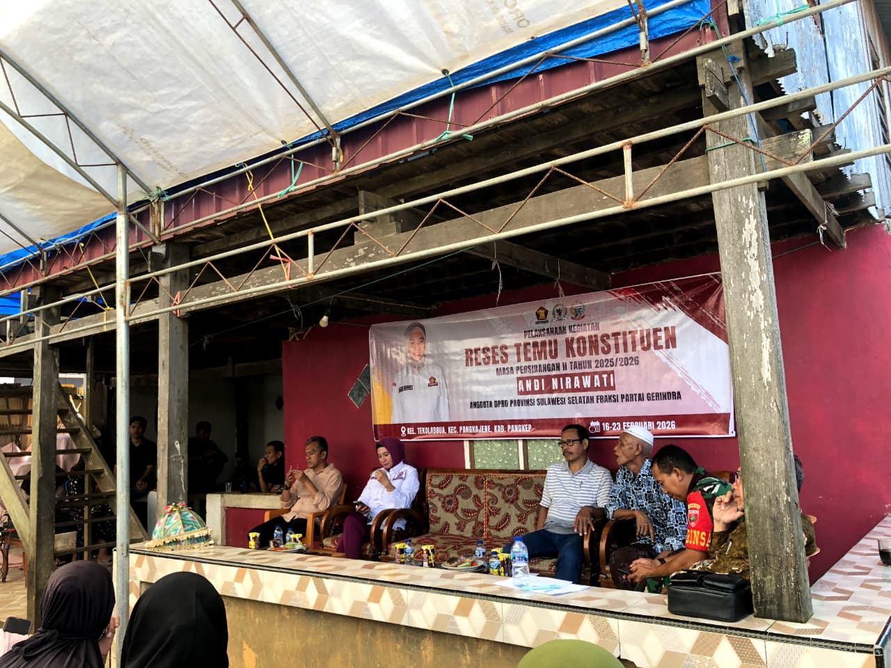 Reses Andi Nirawati di Pangkep, Tampung Sejumlah Aspirasi Warga di Kelurahan Tekolabbua