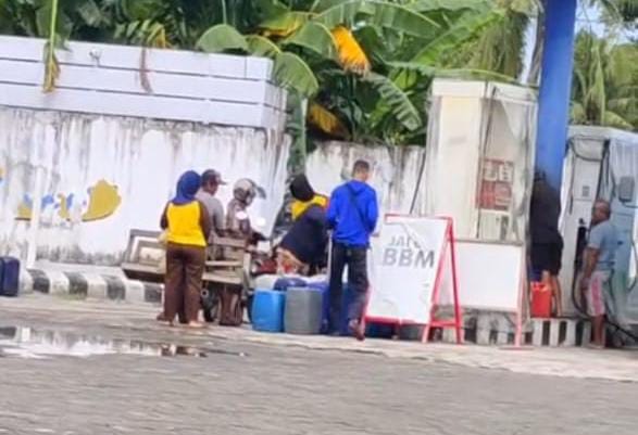 Dugaan Monopoli Agen Premiun Dan Minyak Solar Suppa Pinrang Disorot