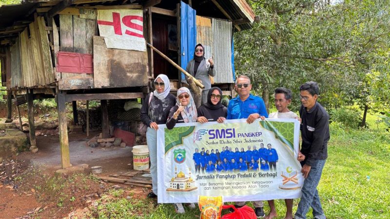 Sambut Ramadan 1447 H, SMSI Pangkep Tempuh Perjalanan Ekstrem Salurkan Bantuan untuk Warga Kurang Mampu di Tonasa Satu