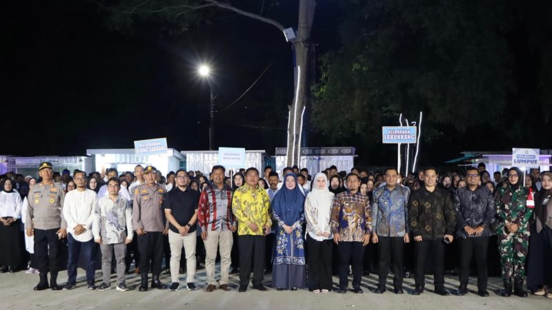 564 Ketua RT/RW Dilantik Tepat di Peringatan Malam HUT Kota Parepare