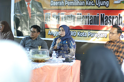 Legislator Hanura Sri Tanty Mariani Terima Banyak Aspirasi Warga Dapil Ujung saat Reses