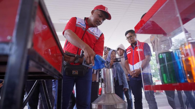 Pertamina Sulawesi Bersama Kadis ESDM Sulsel Tinjau Kesiapan Energi Jelang Ramadan 1447 H