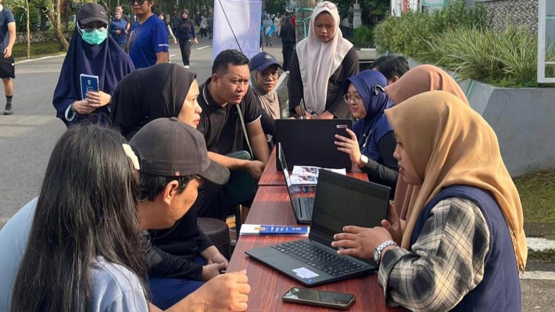 Car Free Day, KPP Pratama Maros Buka Layanan Pojok Pajak