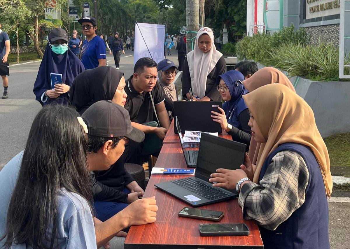 Car Free Day, KPP Pratama Maros Buka Layanan Pojok Pajak