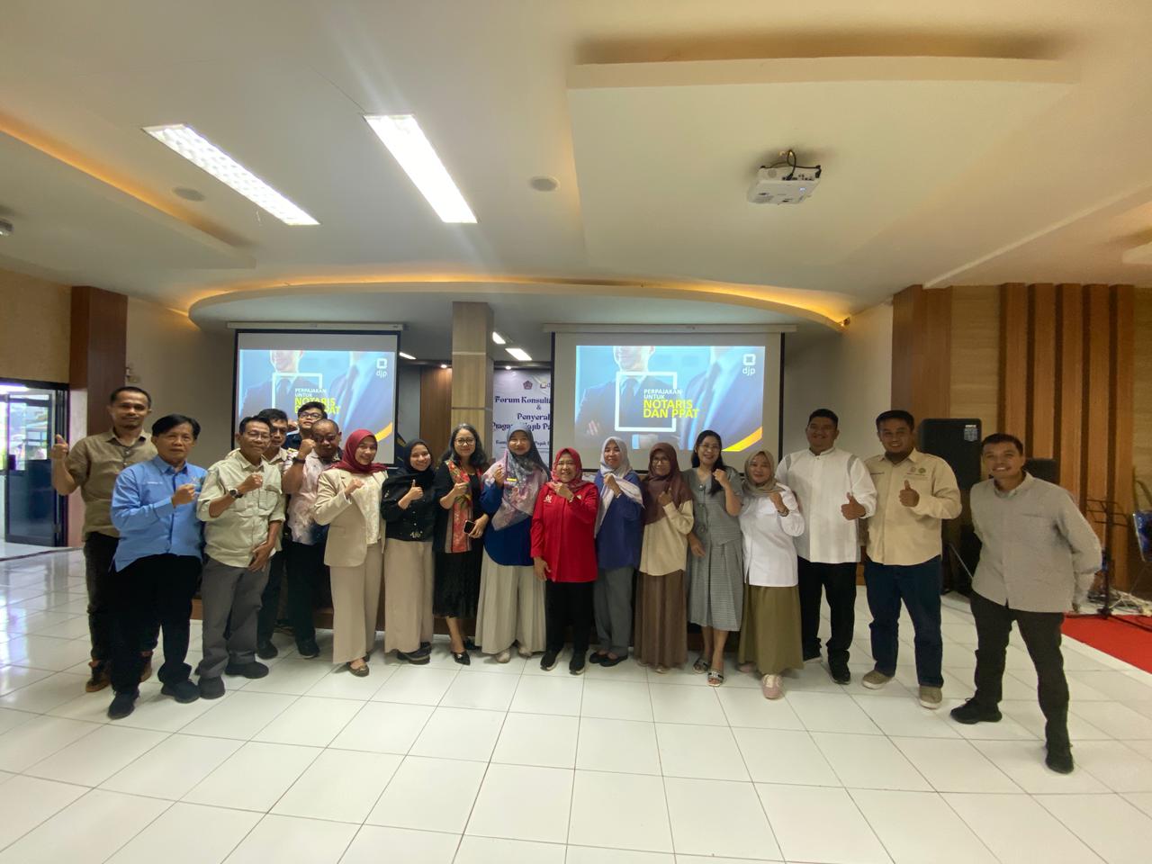 Sambut Sistem Coretax, Notaris dan PPAT Luwu Raya Perkuat Sinergi Perpajakan di KPP Pratama Palopo