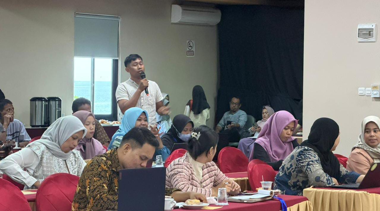Dinas PMD Mamuju Gandeng KPP Pratama Mamuju Gelar Pelatihan Pajak bagi Perangkat Desa