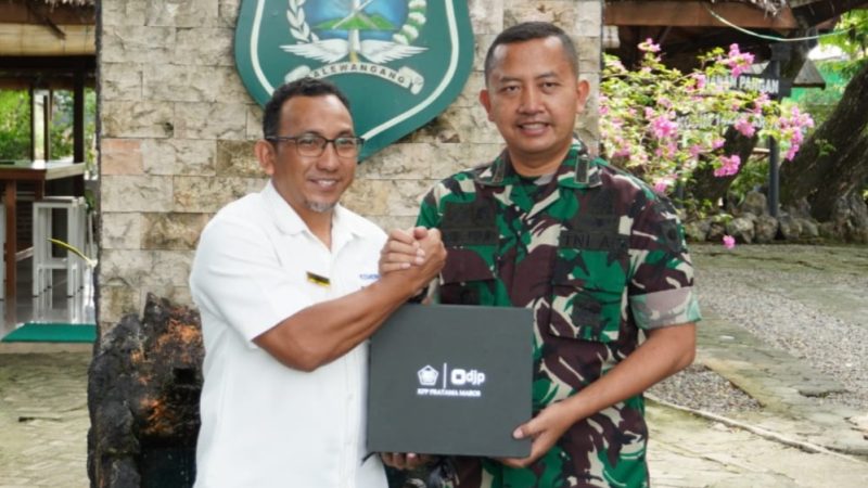 Prajurit Kodim 1422/Maros 100 Persen Lapor SPT Tahunan Tahun Pajak 2025