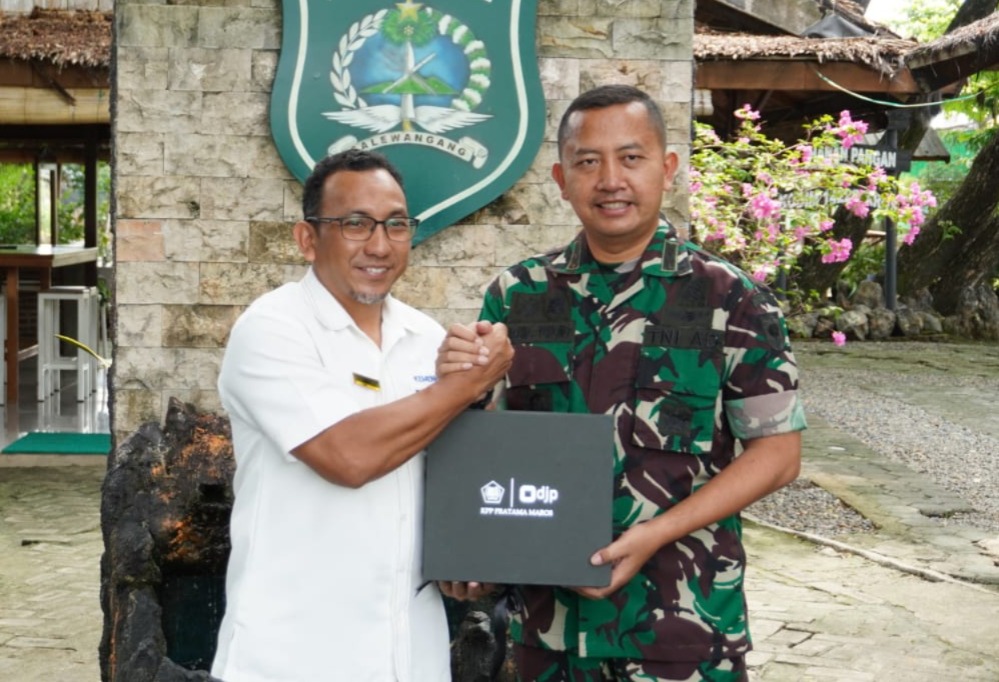 Prajurit Kodim 1422/Maros 100 Persen Lapor SPT Tahunan Tahun Pajak 2025