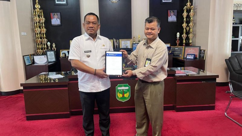 Bupati Luwu Lapor SPT Tahunan Lebih Awal, Terima Audiensi KPP Pratama Palopo