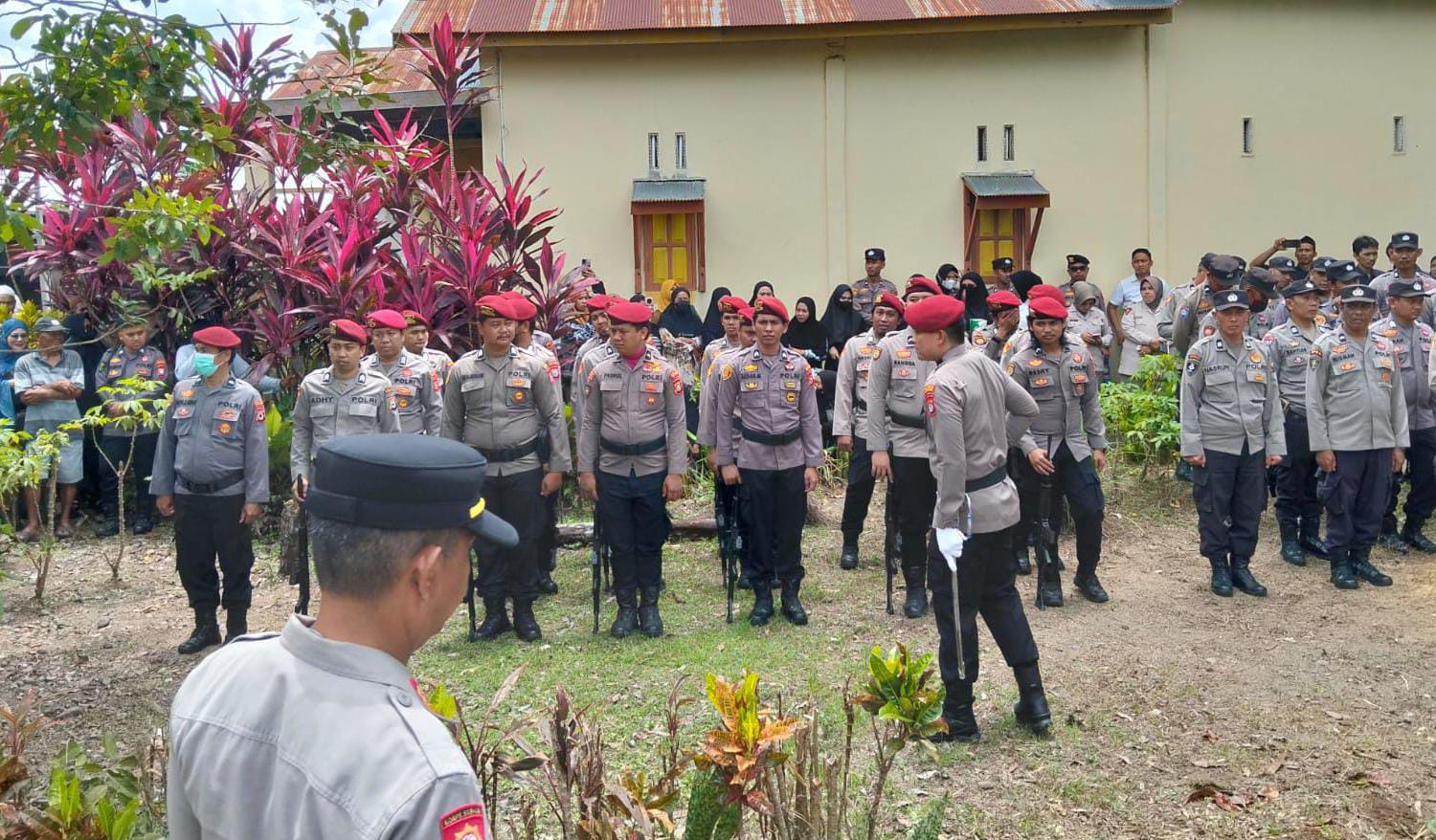 Bripda DP Tewas, Seorang Polisi Ditahan Propam Polda Sulsel