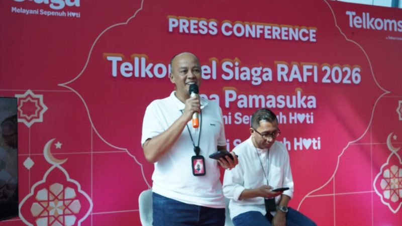 Jalani Ramadan Sepenuh Hati, Telkomsel Pamasuka Siaga Layani Pelanggan Sepenuh Hati di Momen RAFI 2026