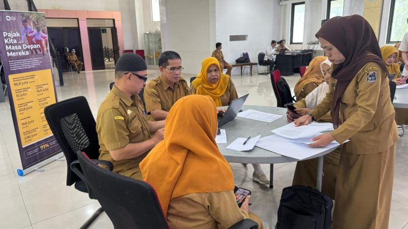 Semakin Terintegrasi, ASN Setda Enrekang Rasakan Kemudahan Pelaporan SPT melalui Coretax DJP
