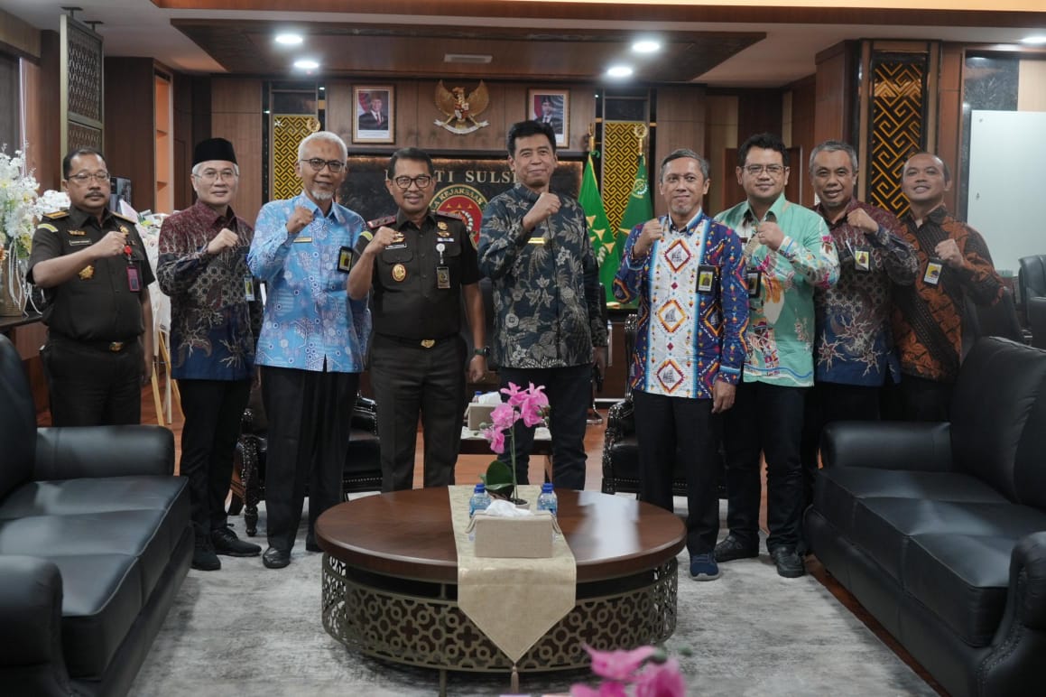 Audiensi DJP Sulselbartra–Kejati Sulsel, Dorong Efektivitas Penegakan Hukum Pajak