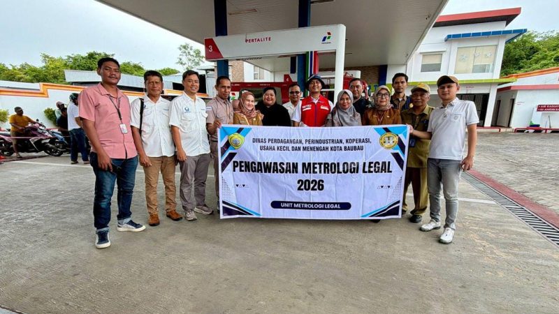 Pertamina Sulawesi Pastikan Ketepatan Takaran BBM di Seluruh SPBU Baubau di Momen Ramadan dan Idulfitri