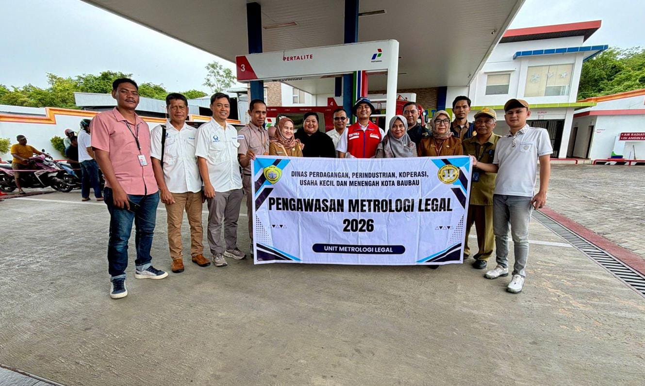 Pertamina Sulawesi Pastikan Ketepatan Takaran BBM di Seluruh SPBU Baubau di Momen Ramadan dan Idulfitri