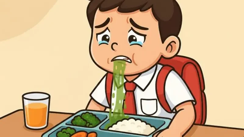 Santap MBG Basi, 8 Santri dan Santriwati di Pinrang Keracunan