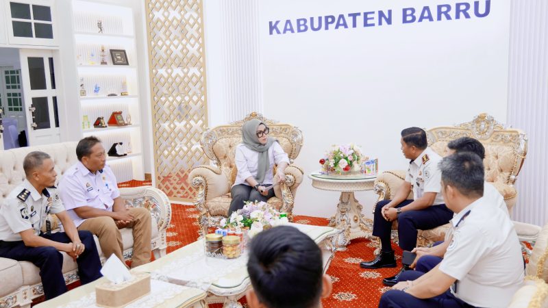 Terima Audiensi Karutan Barru, Andi Ina Tegaskan Komitmen Pemkab Buka Ruang Kolaborasi Lebih Luas