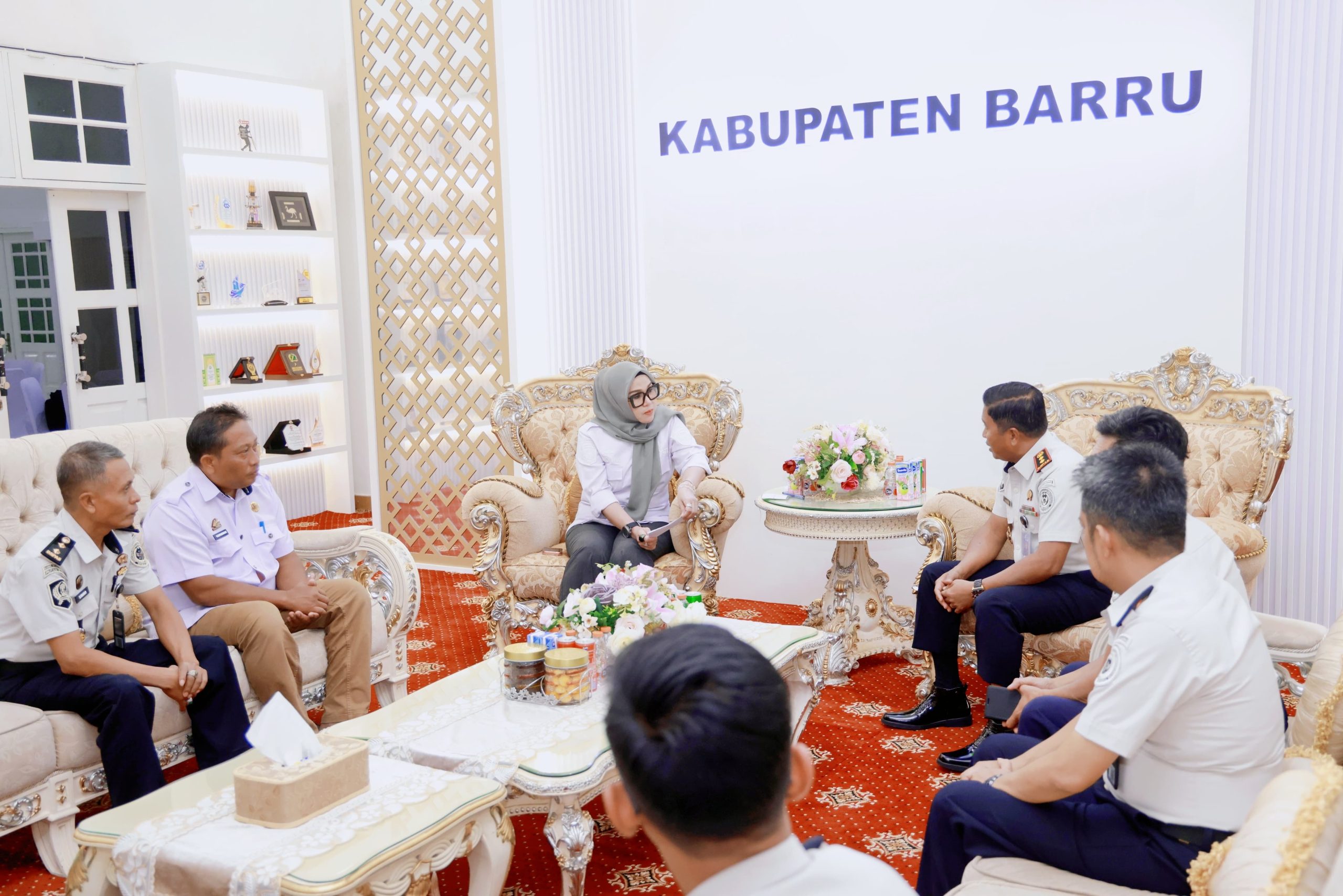 Terima Audiensi Karutan Barru, Andi Ina Tegaskan Komitmen Pemkab Buka Ruang Kolaborasi Lebih Luas