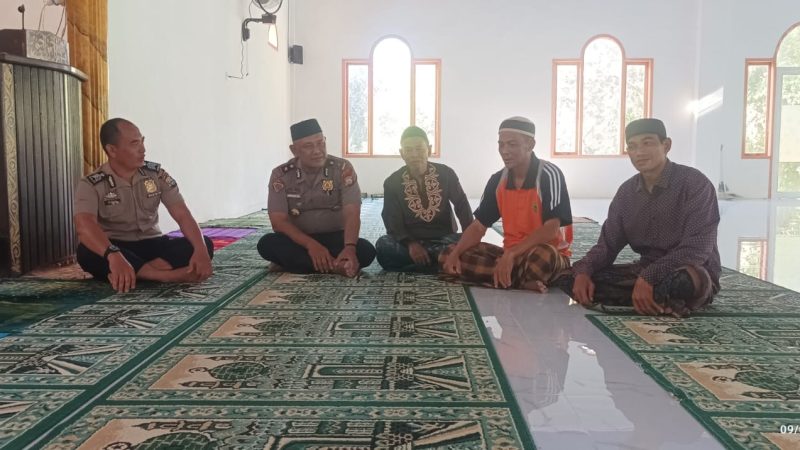 Polres Barru Kordinasi Program Ketahanan Pangan Dengan Pemdes & Tokoh Masyarakat Pacceke