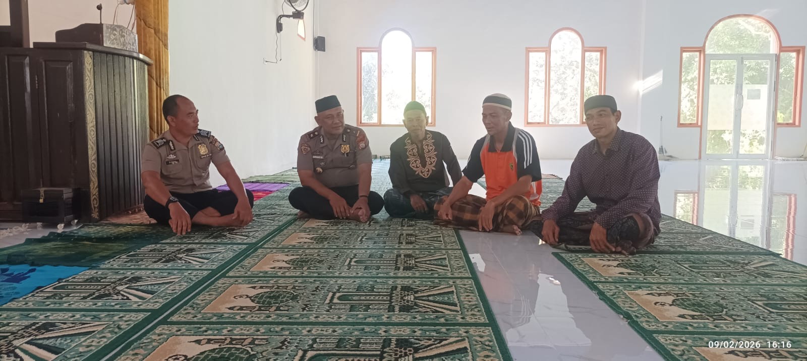 Polres Barru Kordinasi Program Ketahanan Pangan Dengan Pemdes & Tokoh Masyarakat Pacceke