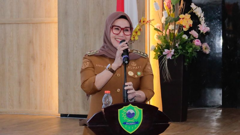 Perekonomian Barru Capai 5,16 Persen, Melampaui Pertumbuhan Ekonomi Nasional