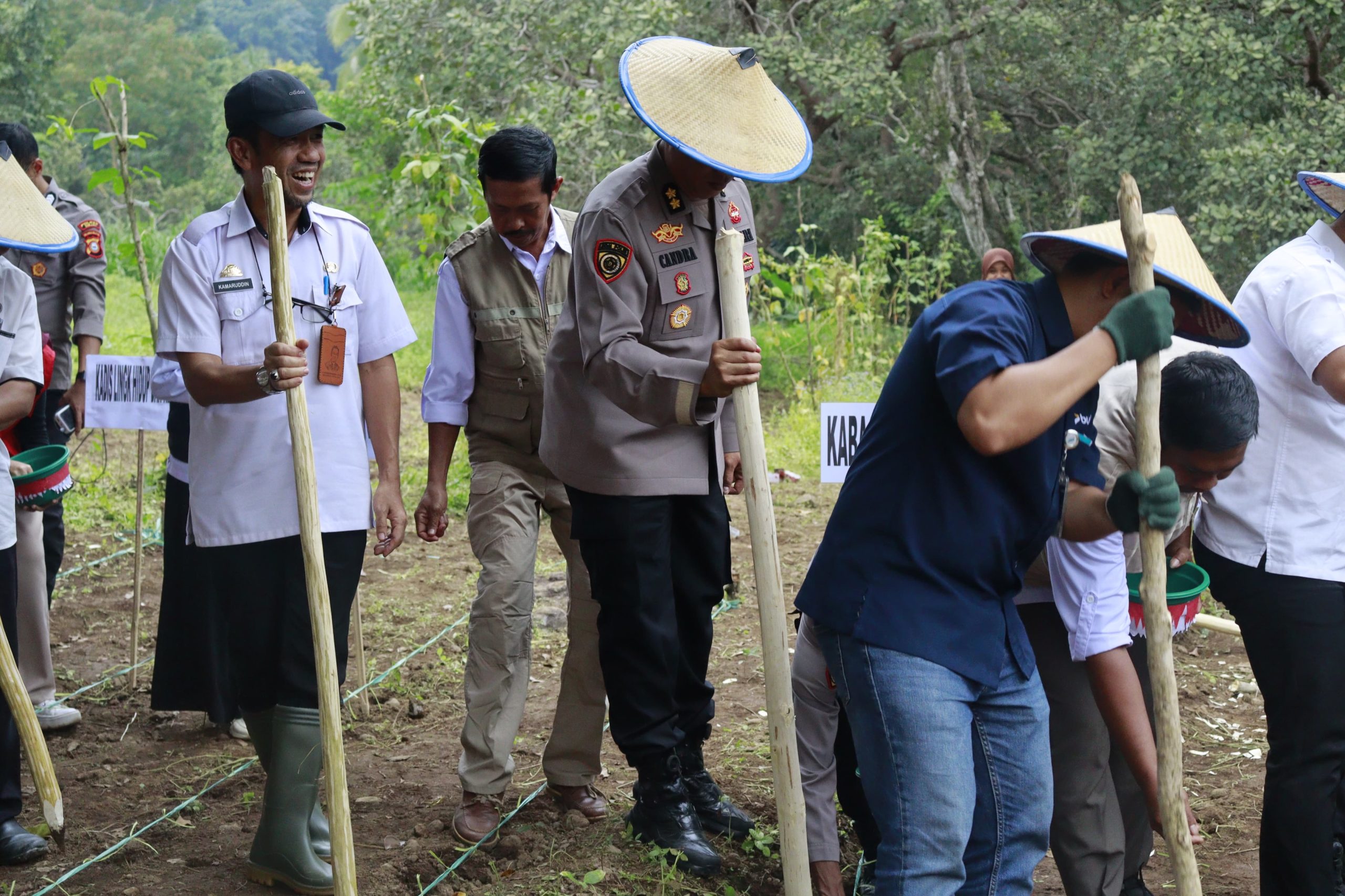 Target Produksi jagung di 2026, Polda Sulsel Sudah Menanam Jagung di Lahan 812 Hektar
