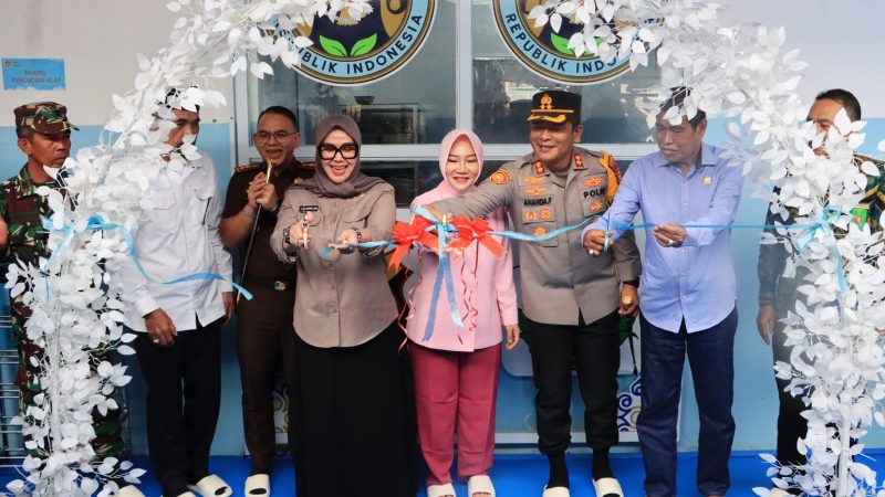 SPPG Polres Barru Diresmikan Presiden Prabowo Bersama 1.179 SPPG & Gudang Ketahanan Pangan Polri