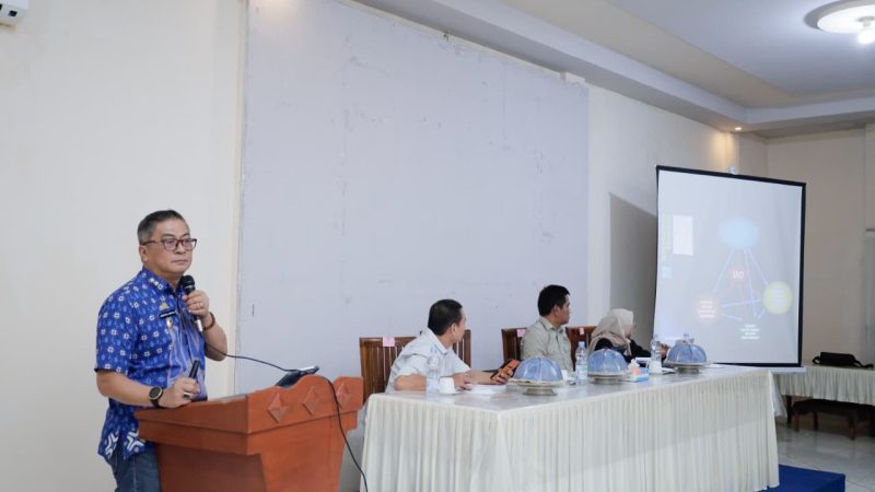 Buka Workshop Pengembangan IAD Perhutanan Sosial, Abustan Soroti Rendahnya Pemanfaatan Kawasan Berizin Kelola