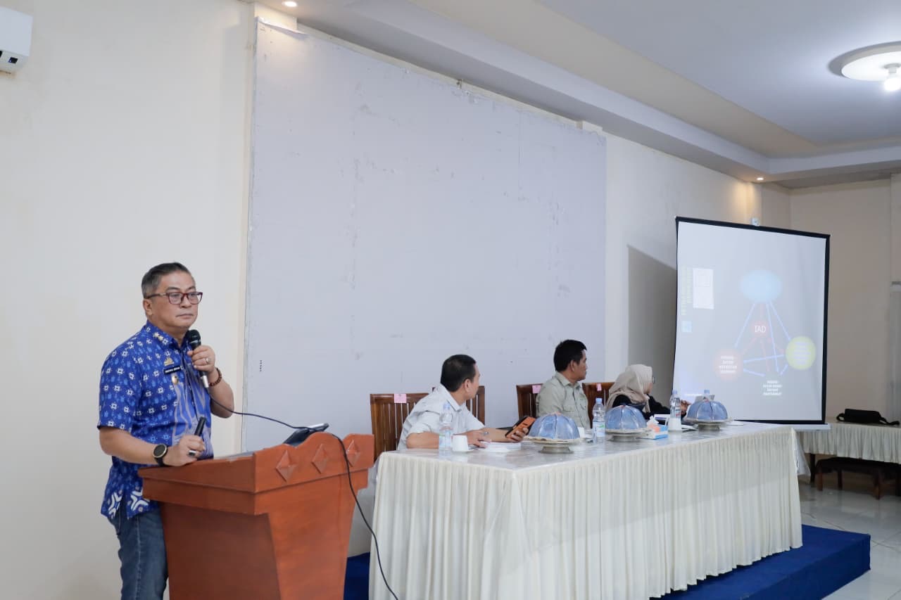 Buka Workshop Pengembangan IAD Perhutanan Sosial, Abustan Soroti Rendahnya Pemanfaatan Kawasan Berizin Kelola