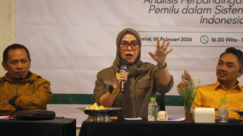Bupati Barru Didaulat Jadi Narsum Diskusi Publik HMI Cabang Makassar
