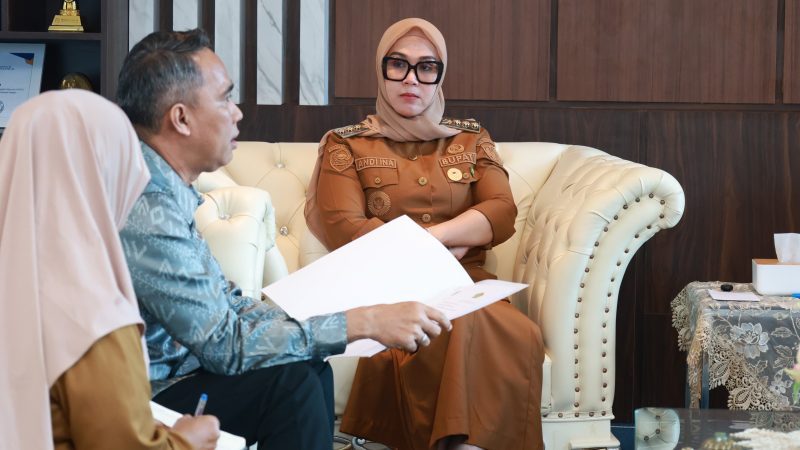 Bupati Barru Terima Audiensi Tim Balai Litbang Agama Makassar Bahas Pengukuran Indeks Berbasis Sosial-Keagamaan